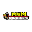 M&M Concessions Logo