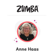 Zumba With Anne Haas Logo